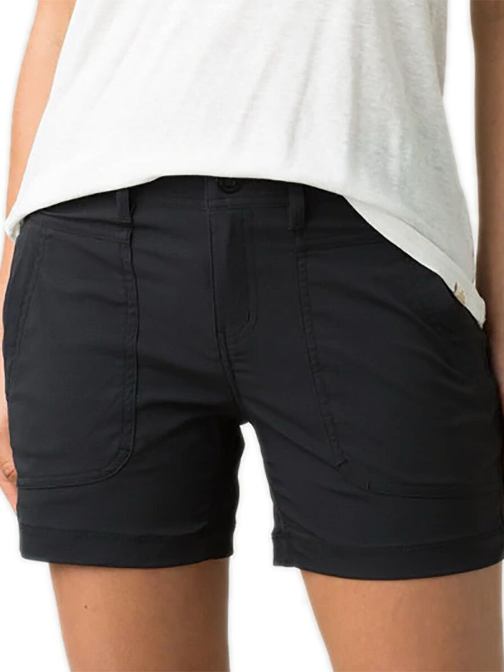 PrAna Revenna 7in Short Black Size 8